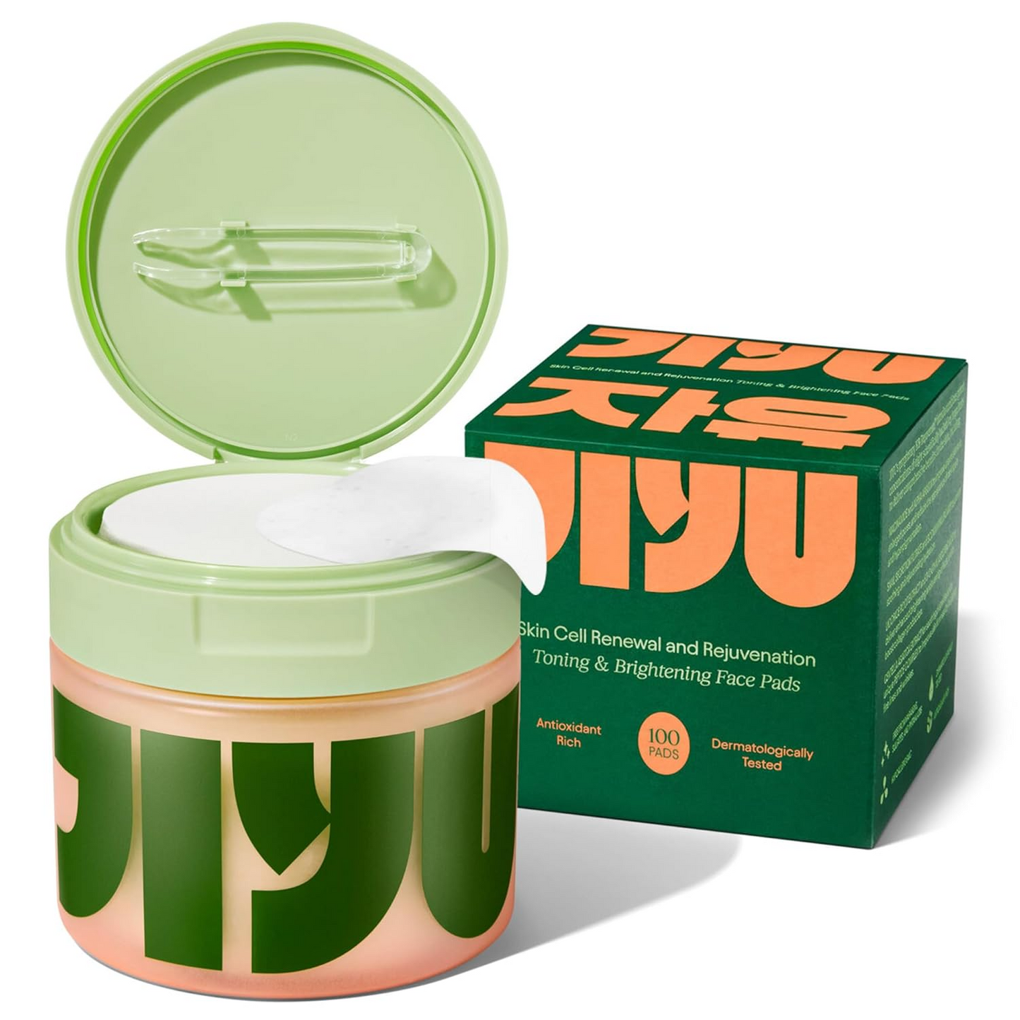 JiYu Toning Polish Pads - Korean